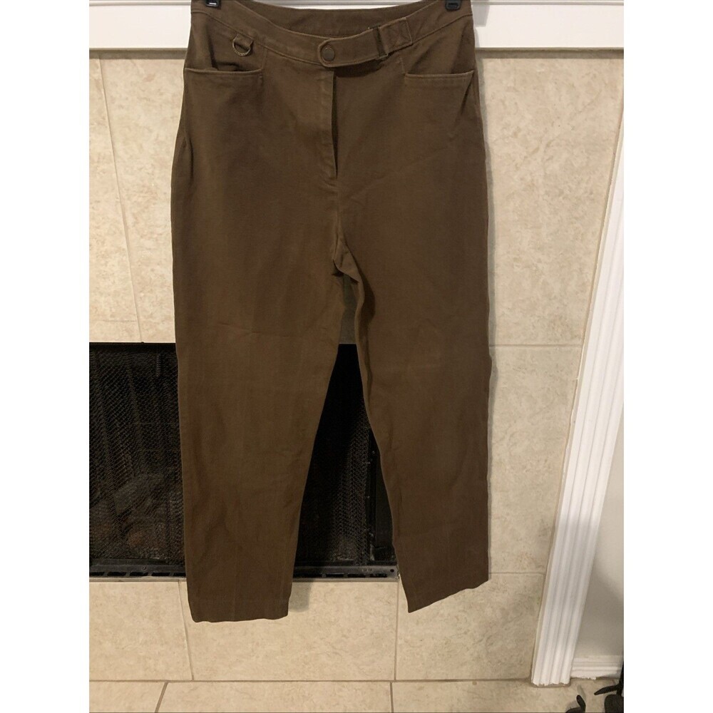 Lauren Ralph Lauren women's pants size 8 brown